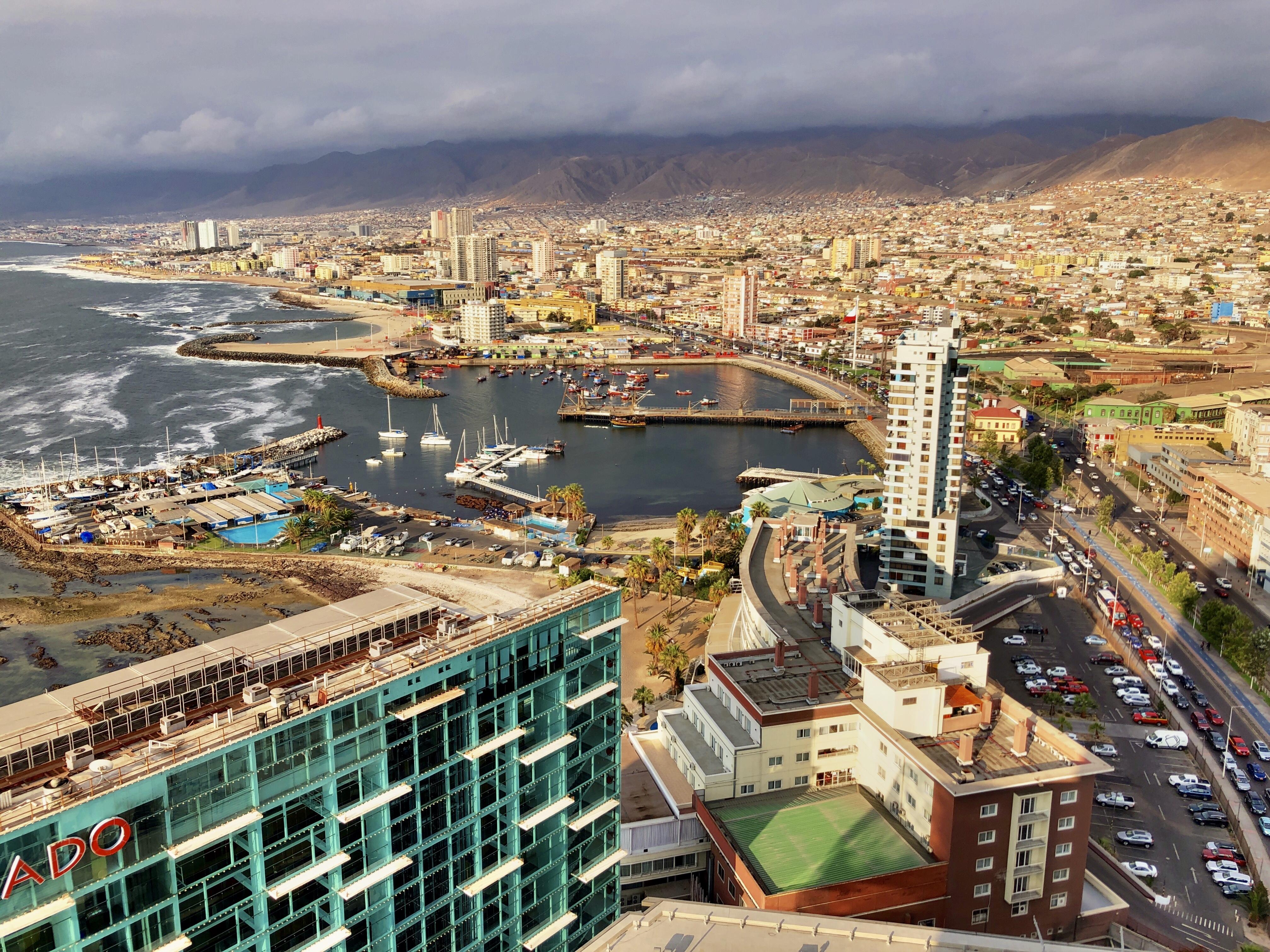 Rq Antofagasta Hotel Ngoại thất bức ảnh