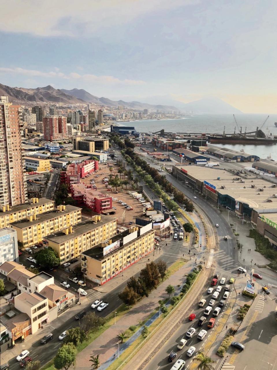 Rq Antofagasta Hotel Ngoại thất bức ảnh